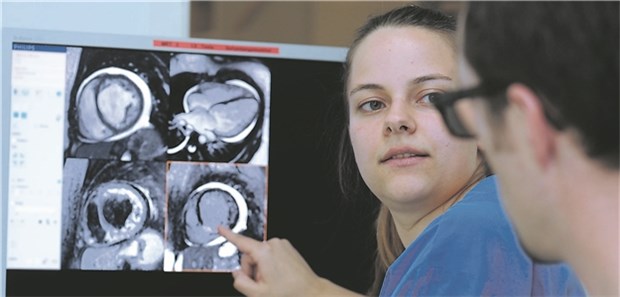 Schlechtere Prognose bei Frauen Bildgebung zur Diagnostik bei Kardiomyopathie.