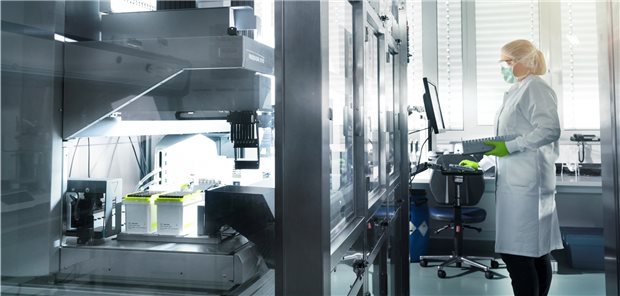 BioNTech-Labor in Mainz. Der Entwickler der ersten Corona-Vakzine muss sich um die Unternehmensfinanzierung erstmal keine Sorgen mehr machen.