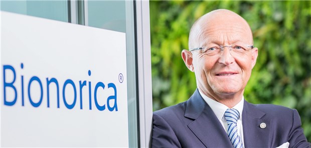 Bionorica bleibt auf Expansionskurs Bionorica-Inhaber Professor Michael Popp ist mit der Geschäftsentwicklung zufrieden.