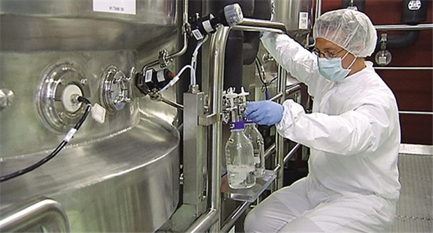 Arzneimittel-Innovationen für Osteuropa Biopharmazeutische Produktion von Boehringer Ingelheim in Biberach: Der Markt in Osteuropa wächst besonders dynamisch.