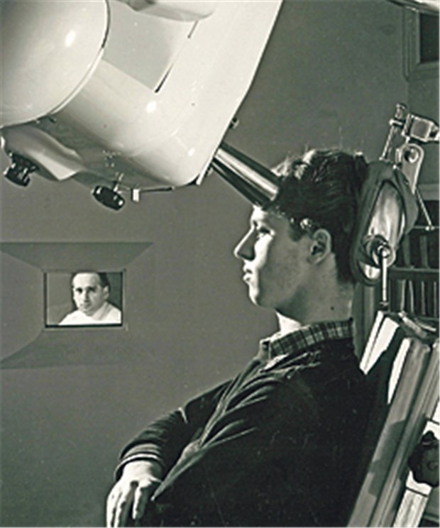 Ein Meilenstein der Medizintechnik Bis 1974 in der Göttinger Hautklinik im Einsatz: Mit dem Betatron wurden mehr als 3400 Patienten bestrahlt.