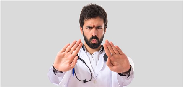 Arztpraxen in Bremen sehen sich zunehmend Pöbeleien von Patienten ausgesetzt.