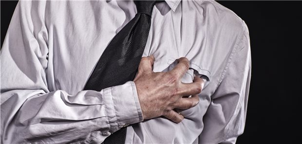 Bis zu ein Prozent der asymptomatischen Patienten mit schwerer Aortenstenose stirbt pro Jahr an plötzlichem Herztod