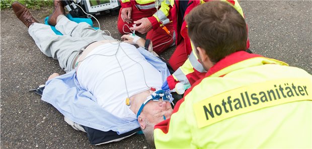 Bisher hatte man bei einer Morphin-Therapie im Setting eines akuten Koronarsyndroms eher Bedenken (Symbolbild).