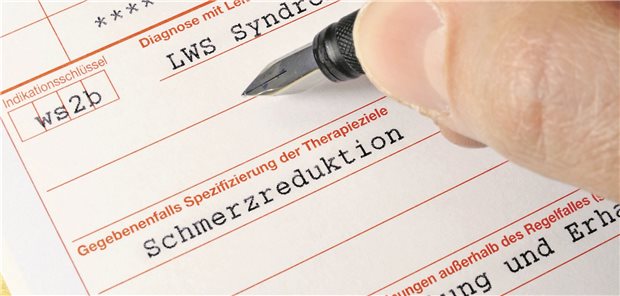 Neue Heilmittel-Richtlinie startet später Bisher oft ein bürokratischer Akt: die Heilmittelverordnung. Die neue Richtlinie verspricht Linderung – und wird nun um ein Quartal verschoben.