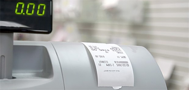 EU-Behörde verschärft Grenzwert Bisphenol steckt zum Beispiel im Papier von Kassenbons.