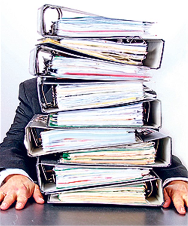 Flexibilität stresst Mitarbeiter Bitte abarbeiten! Von Arbeitnehmern wird eine immer stärkere Flexibilität erwartet, wenn es um das Bewältigen des Arbeitspensums geht.