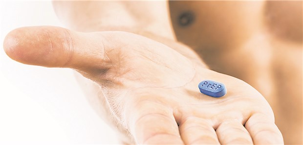 Blaue Tablette gegen eine HIV-Infektion: Die PrEP wird in Deutschland zur Kassenleistung.
