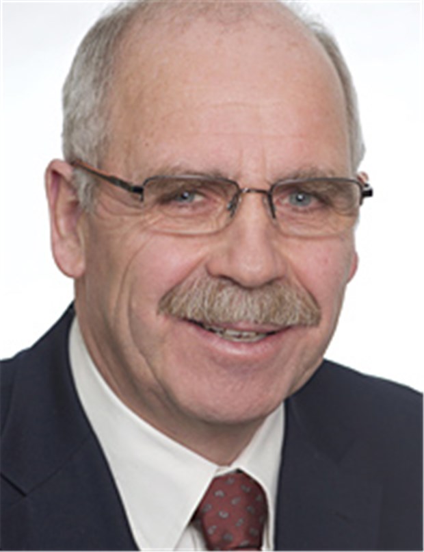 Von Knoblauch bleibt Kammerchef Bleibt Kammerchef: Dr. Gottfried von Knoblauch zu Hatzbach.