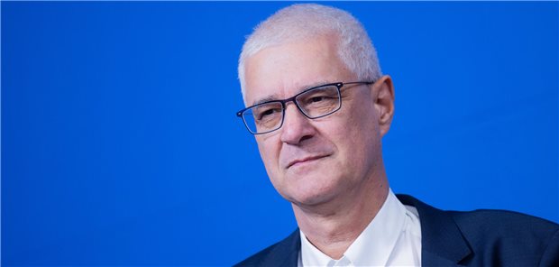 DKG-Präsident Ingo Morell.