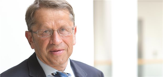 Heyo Kroemer bleibt Vorstandsvorsitzender der Charité Nahaufnahme von Professor Heyo Kroemer.