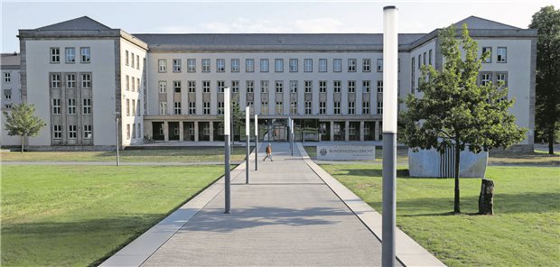 Blick auf das Bundessozialgericht in Kassel