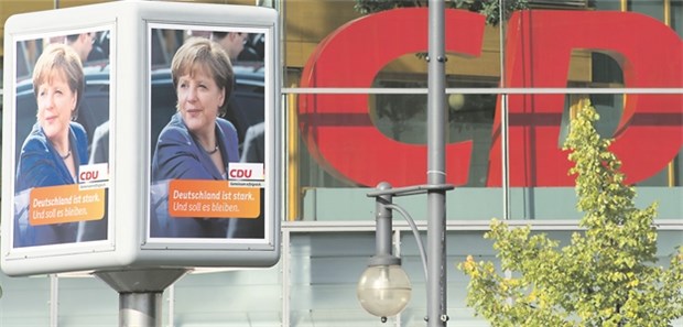 CDU setzt bei Gesundheit voll auf Digitalisierung Blick auf das Konrad-Adenauer-Haus in Berlin, in dem die Parteizentrale der Bundes-CDU ihren Sitz hat.