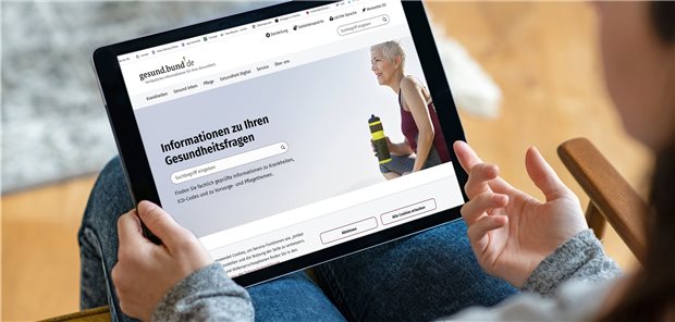 Nationales Gesundheitsportal wird bei Google ganz oben gerankt Blick auf das Nationale Gesundheitsportal: Bei der Suche nach 160 Erkrankungen soll ein Link bei Google in Zukunft ganz oben in einem Info-Kasten gerankt werden.