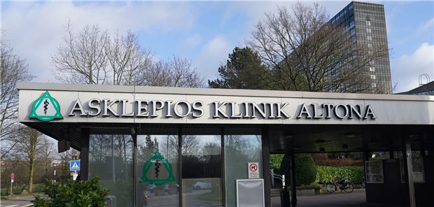 Hamburger Kliniken bekommen 4,36 Prozent mehr Geld pro Behandlungsfall Blick auf die Asklepios Klinik Altona: Die Hamburger Krankenhäuser bekommen in diesem Jahr 4,36 Prozent mehr für ihre Klinikleistungen.