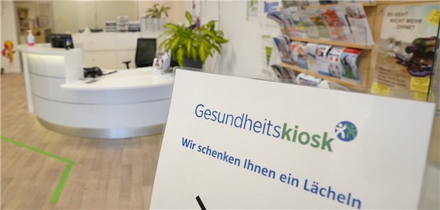 Hamburger Gesundheitskiosk: Ersatzkassen ziehen sich aus Finanzierung zurück Blick in den Gesundheitskiosk im Hamburger Stadtteil Billstedt: Die Ersatzkassen haben angekündigt, aus dem Selektivvertrag mit der Einrichtung zum Ende 2022 aussteigen zu wollen.