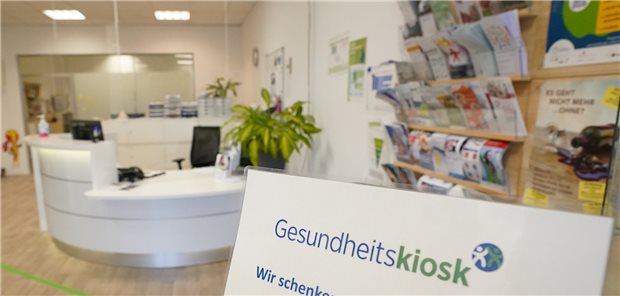 Um die Regelungen im GVSG wird koalitionsintern noch gerungen Blick in den Gesundheitskiosk im Stadtteil Billstedt. Wie viele Kioske das Land braucht, darüber wird offenbar noch koalitionsintern gerungen.