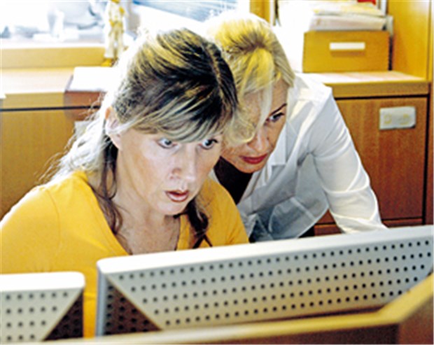 Praxis am Quartalsende - aus Frust mach' Lust ! Blick in die Terminverwaltung: Bei Medizinischen Fachangestellten ist gerade am Quartalsende Kreativität gefragt.