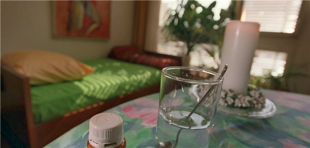 Ist Suizidassistenz ein Job für Ärzte – oder doch nicht? Blick in ein Sterbezimmer eines Sterbehilfevereins. Werden solche Vereine auch nach der Neuregelung durch den Gesetzgeber erlaubt sein?