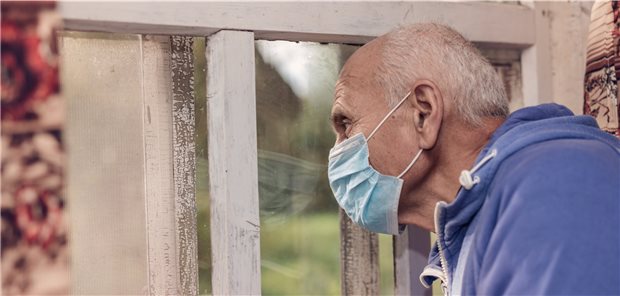 Blick ins Grüne: In ländlichen Regionen gibt es noch viele Corona-Impflücken bei Risikopersonen.