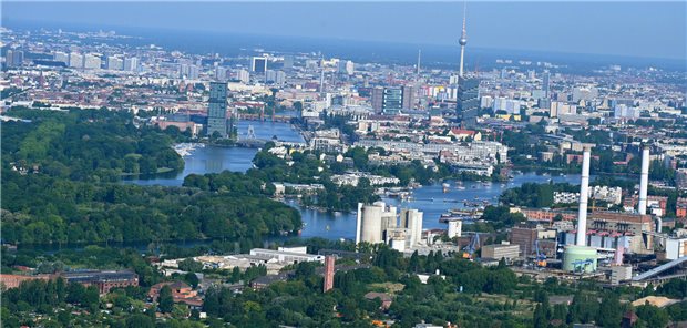 Für Kinderärzte wird Berlin in vier Planungsbereiche aufgeteilt Bild von Berlin von oben