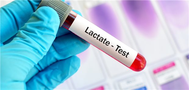 Blutprobe für den Laktattest: In einer Kasuistik berichtet ein Ärzteteam aus den USA, bei der Ursachensuche einer Laktatazidose zu lange eine falsche Spur verfolgt zu haben.