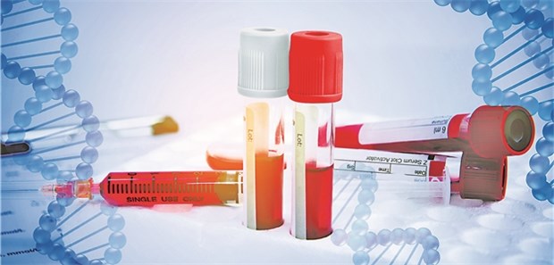 Paradigmenwechsel bei der Hämophilie-Therapie in Sicht Blutproben zum Test auf Hämophilie.