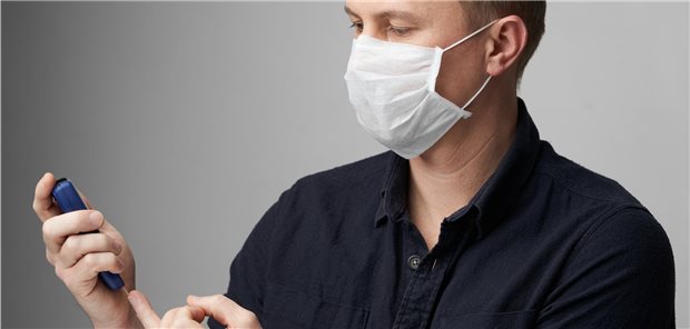 Diabetiker sind gefährdeter für schweren COVID-19-Verlauf Blutzucker gut eingestellt? Die Deutsche Diabetes Gesellschaft weist auf die verstärkte Infektionsgefahr bei schlechter Stoffwechseleinstellung hin.