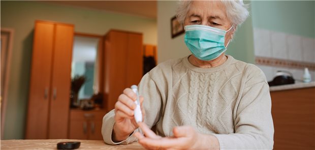 Blutzucker im Lot? Vor und nach einer Impfung sollte der Stoffwechsel gut eingestellt sein.