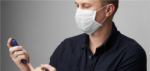 Blutzucker ok? Diabetiker haben ein erhöhtes Risiko für schwere COVID-19-Verläufe. Die Prognose hängt von der Stoffwechselkontrolle ab.