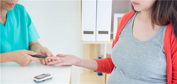 Blutzuckerkontrolle in der Schwangerschaft: Gestationsdiabetes gilt als eine Vorstufe von Typ-2-Diabetes.