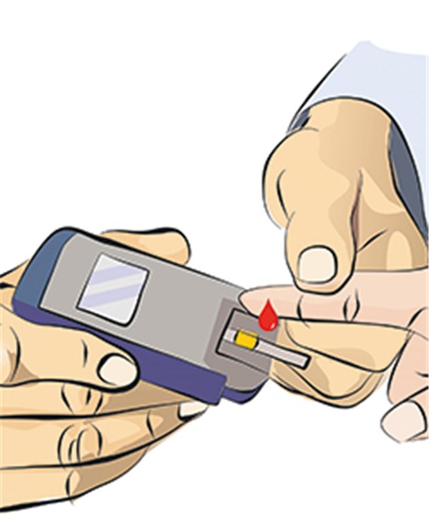 Zum Pieks gibt es jetzt Alternativen Blutzuckermessgeräte haben vor über 30 Jahren die Insulintherapie revolutioniert. Jetzt drängen Sensor-gestützte Messsysteme auf den Markt.