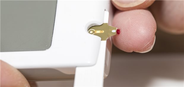 Blutzuckermessung: Ein umfassendes telemedizinisches Betreuungsprogramm könnte bei Typ-2-Diabetes helfen.