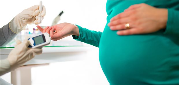 Blutzuckermessung bei Diabetes: Immer mehr Schwangere erhalten die Diagnose eines Diabetes mellitus.