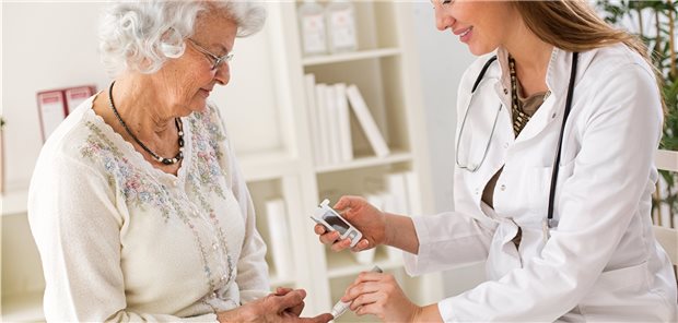 Blutzuckermessung wird erläutert: Es lohnt sich, Zielwerte anzustreben!