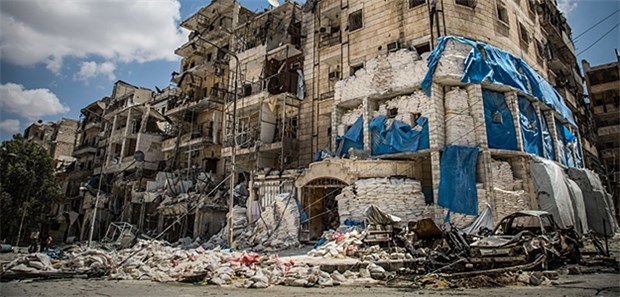 Alle 28 Stunden bebt eine syrische Klinik Bombardiertes Krankenhaus in Aleppo: Bereits im vergangenen Jahr waren Krankeneinrichtungen von Angriffen betroffen. In diesem Jahr mehrt sich die Kritik an gezielten Attacken.