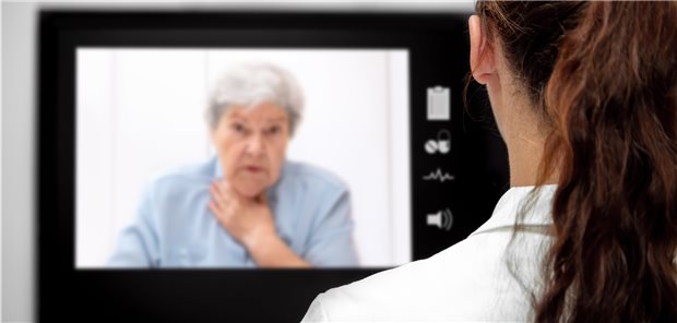 Boomt vielleicht – darf aber nicht indikationsunspezifisch beworben werden: Die Videosprechstunde.