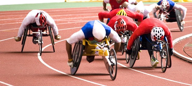 Boosting statt Doping Boosting im Rennrollstuhl bringt bis zu zehn Prozent mehr Leistung.