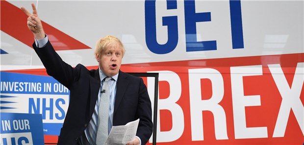 Hält Johnson sein Wahlversprechen? Ärzte sind skeptisch Boris Johnson hat im Wahlkampf die Reform des Sozialsystems angekündigt.