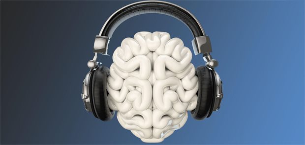 Brain with earphones, © grandeduc / fotolia.com