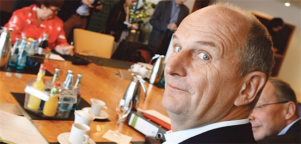 Gesundheit unter 'ferner liefen' Brandenburgs Ministerpräsident Dietmar Woidke (SPD) bei den Koalitionsverhandlungen.