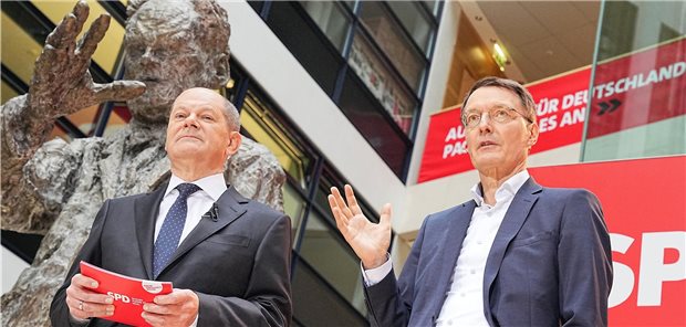 Karl Lauterbach wird Gesundheitsminister Brandt, Scholz, Lauterbach: Mehr Gesundheit wagen!