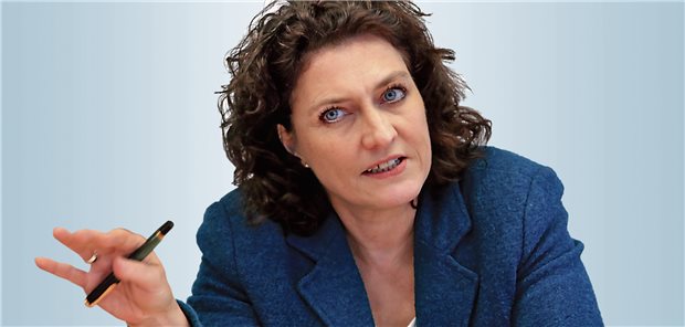 AOK-Vorständin Reimann: Sehen keine Anzeichen für Insolvenzwelle bei Kliniken „Brauchen einen aktiv gesteuerten Transformationsprozess der Krankenhaus-Landschaft“: AOK-Vorständin Dr. Carola Reimann.