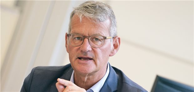 „Brauchen wieder mehr Handlungsspielraum beim Personaleinsatz“: DKG-Vorstandschef Dr. Gerald Gaß.
