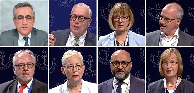 Ärztetag hebt Verbot der Suizidbeihilfe auf Das Bundesverfassungsgericht hat das Recht auf selbstbestimmtes Sterben in jeder Lebensphase, auch ohne Krankheit, betont. Ärzte wollen nun ein starkes Signal senden, dass der ärztlich assistierte Suizid keine ärztliche Aufgabe ist.