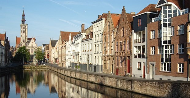 Gourmet-Wochenende zu gewinnen Brügge: Der Gewinner der Leseraktion reist zu einem exklusiven Wochenende ins UNESCO-Weltkulturerbe.