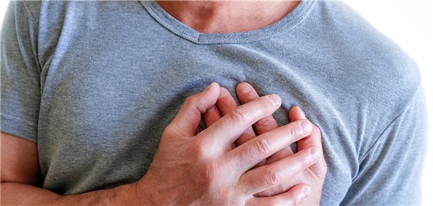 Brustschmerz: Ist es eine Angina pectoris?