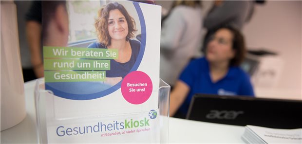 „Büdchen“ für Gesundheit: Die politische Debatte um den Aufbau von Gesundheitskiosken geht weiter.