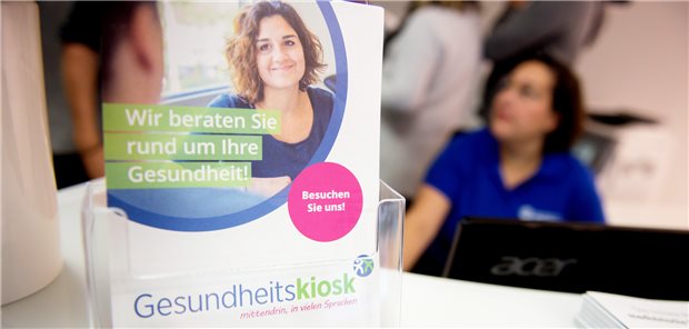 Büdchen für die Gesundheit: Kioske sollen vor allem in sozial schwachen Gegenden beraten und unterstützen.