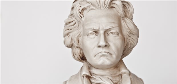 Büste von Ludwig van Beethoven (1770-1827): Der berühmte Komponist hatte ausdrücklich gewünscht, post mortem untersucht zu werden.